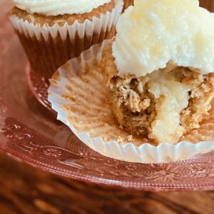 Carrot Cake Cupcakes