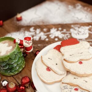 Sugar cookies, Christmas