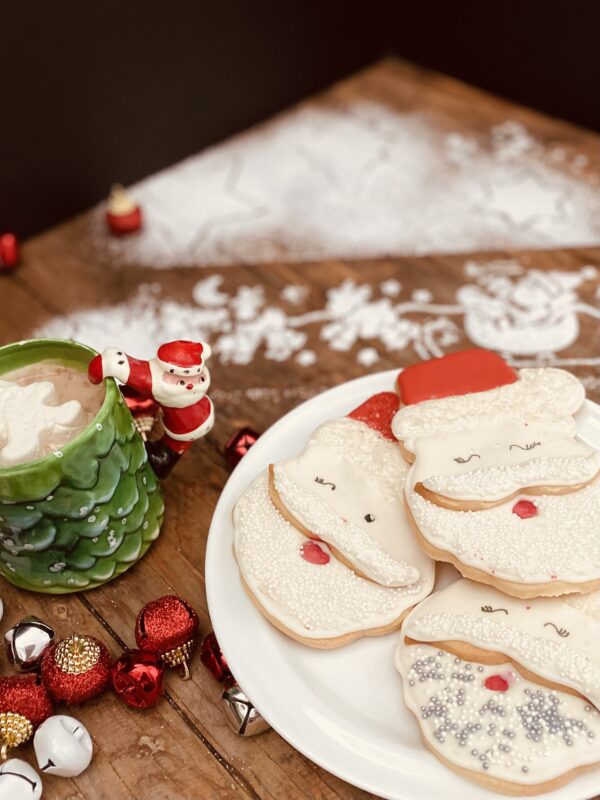 Sugar cookies, Christmas